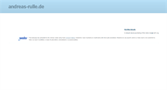 Desktop Screenshot of andreas-rulle.de